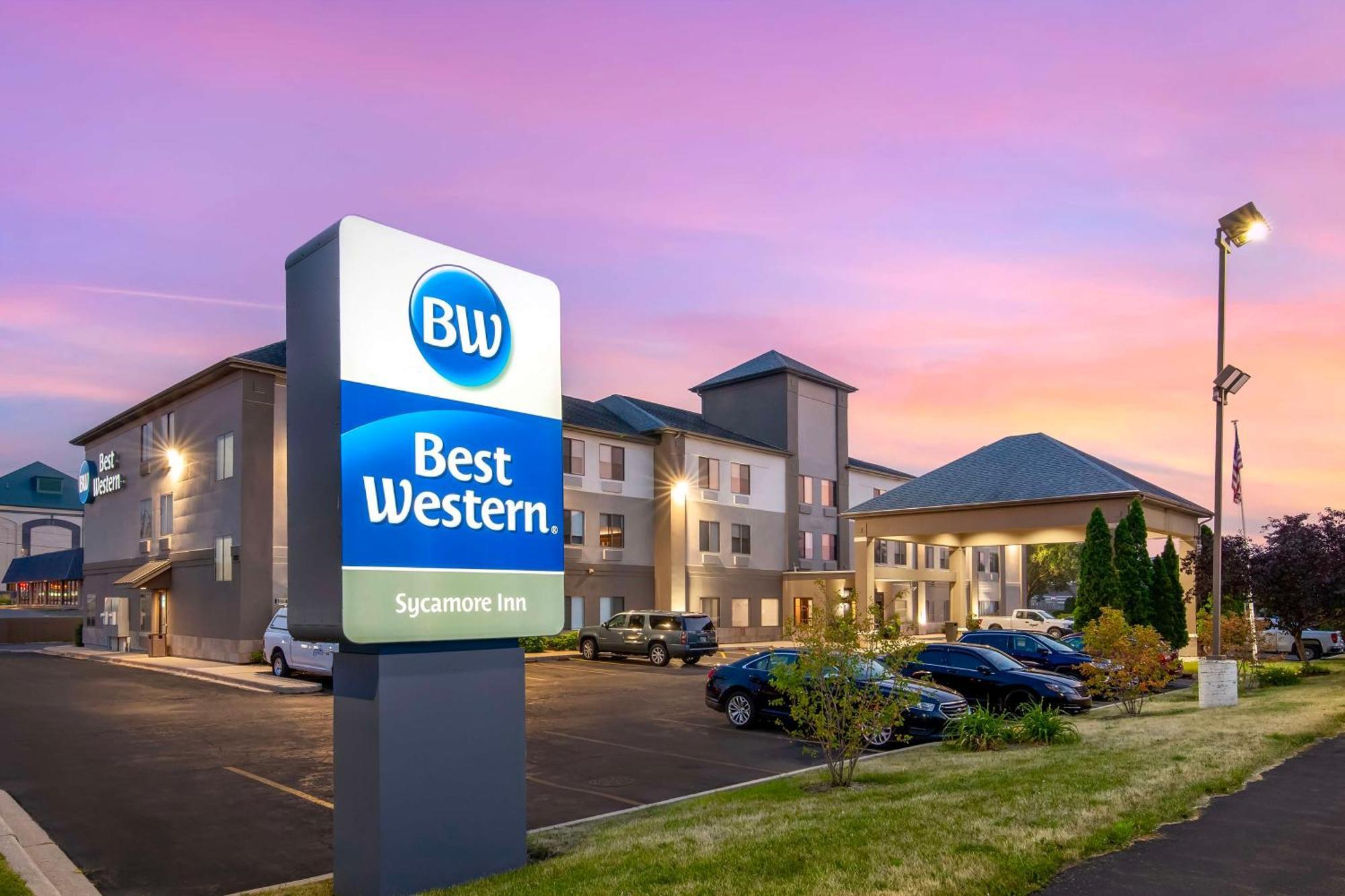 Best Western Sycamore Inn Extérieur photo